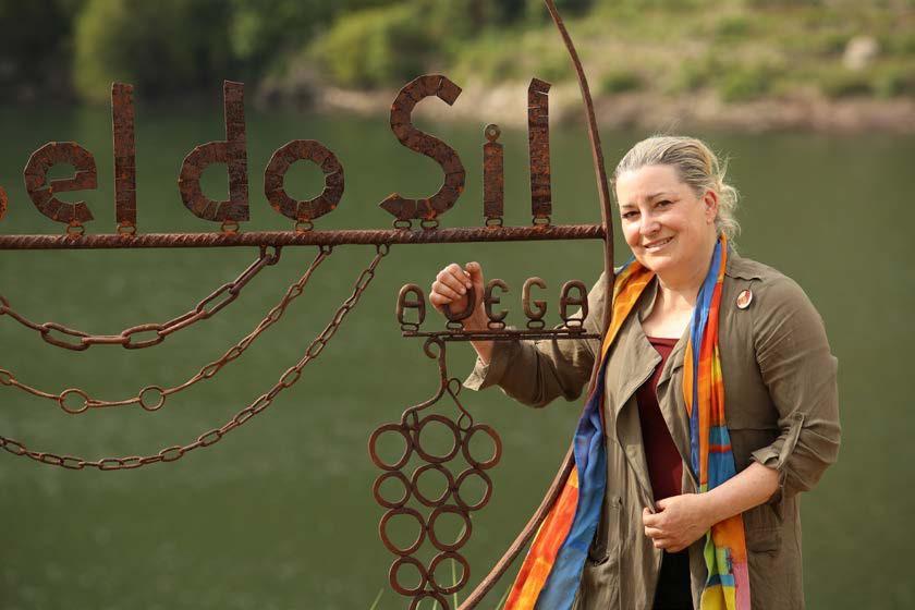 Maria Jose Yravedra Soriano, prva vinarka Galicije iz kleti Ronsel do sil.