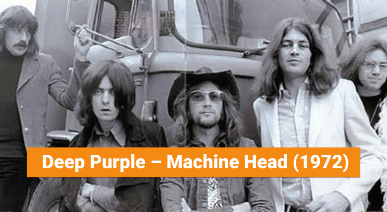Deep Purple – Machine Head (1972)