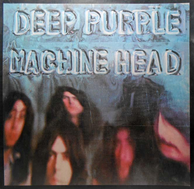 Deep Purple – Machine Head (1972)