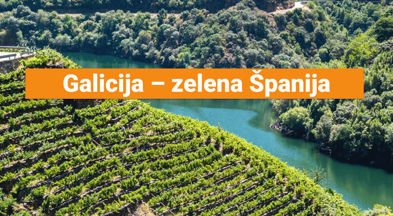 Galicija – zelena Španija