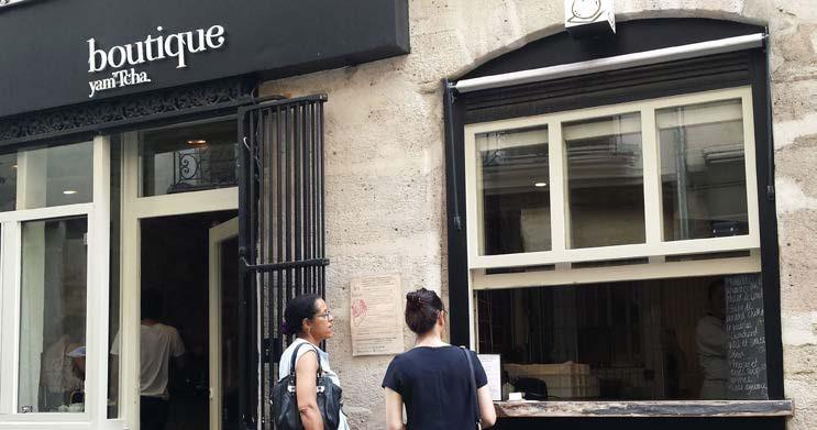 Boutique Yam'tcha.