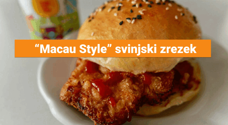 “Macau Style” svinjski zrezek