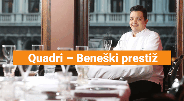 Quadri – Beneški prestiž