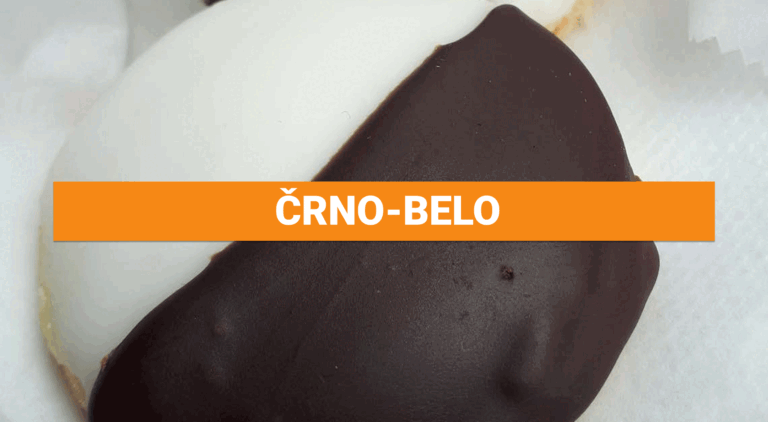 ČRNO-BELO