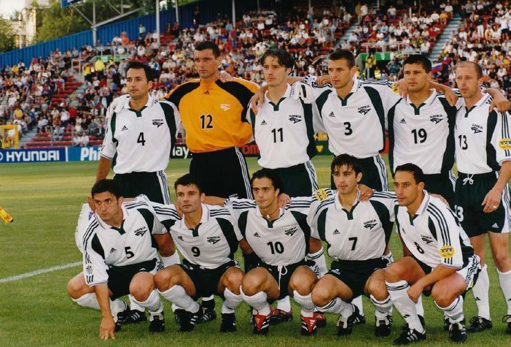 Legendarna slovenska ekipa iz leta 2002.
