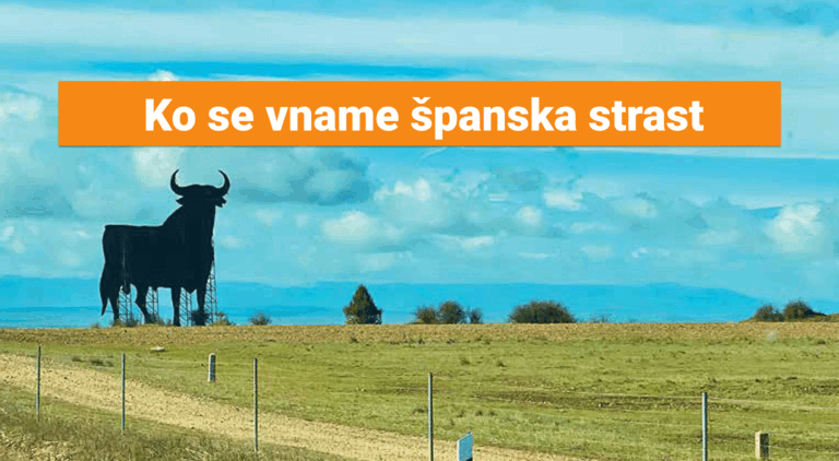 Ko se vname španska strast