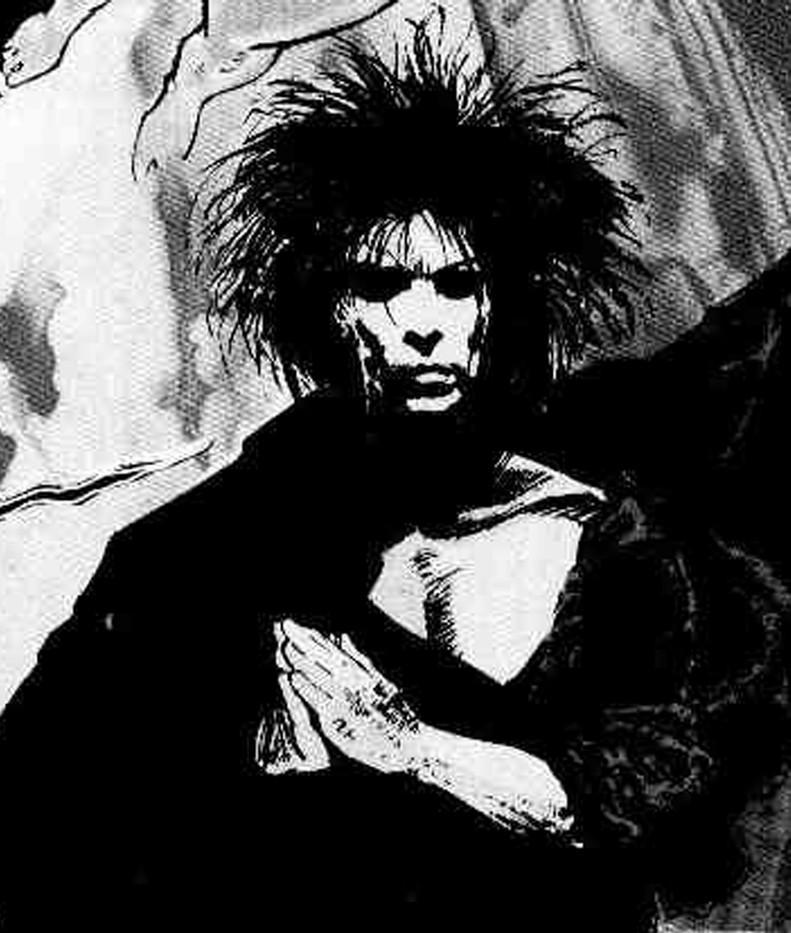 Sandman - glavni junak Gaimanove stripovske serije.
