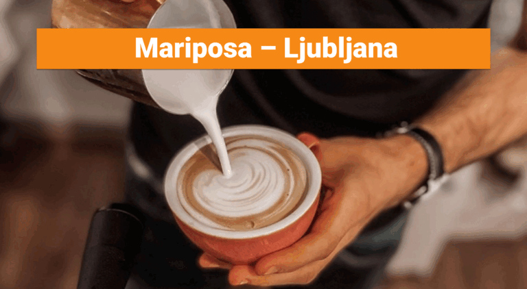 Mariposa – Ljubljana