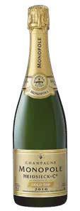 Champagne Gold Top 2010 Heidseck Monopole