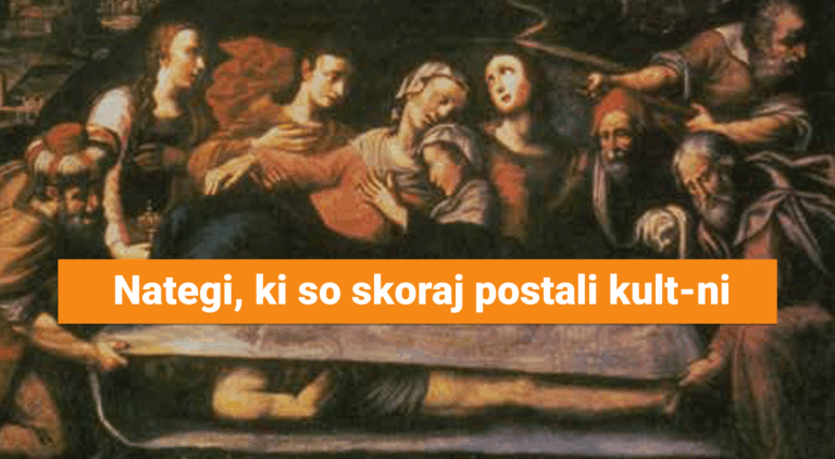 Nategi, ki so skoraj postali kult-ni