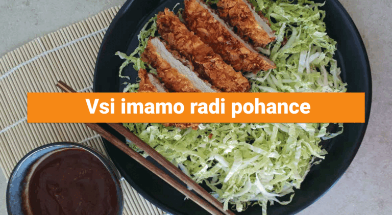 VSI IMAMO RADI POHANCE