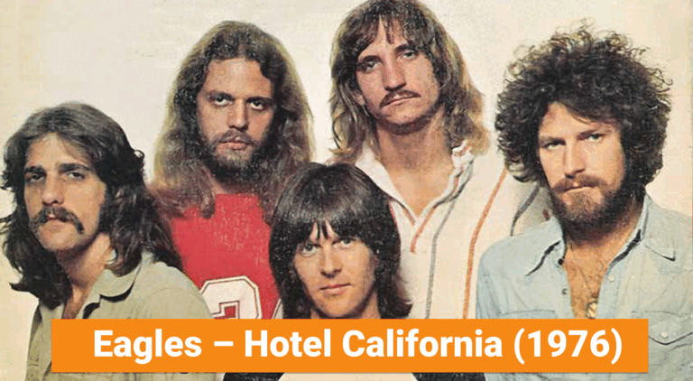 Eagles – Hotel California (1976)