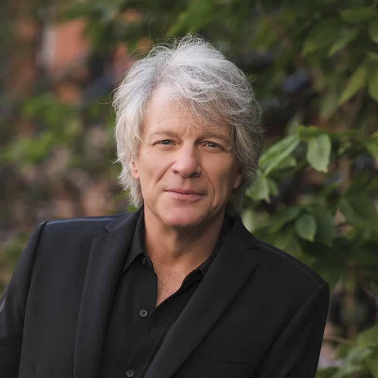 Jon Bon Jovi zdaj