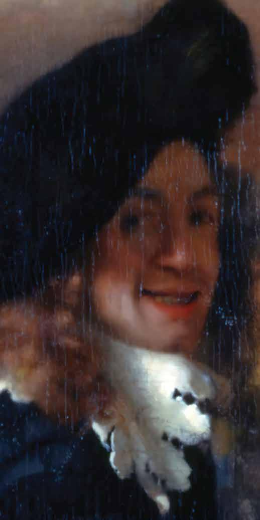 Verjetni Vermeerjev  avtoportret