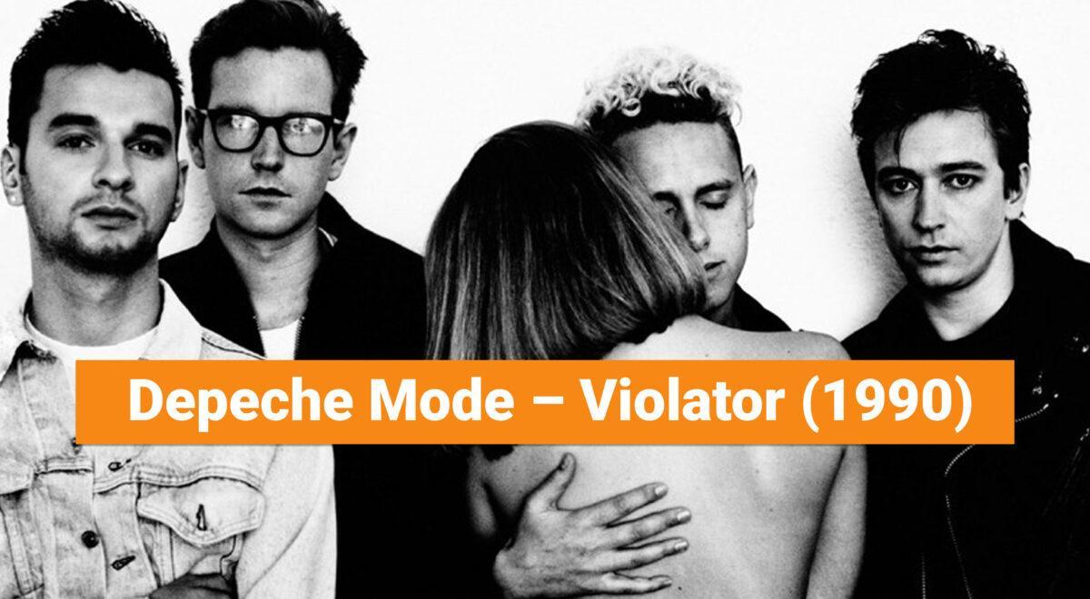 Depeche Mode – Violator (1990)