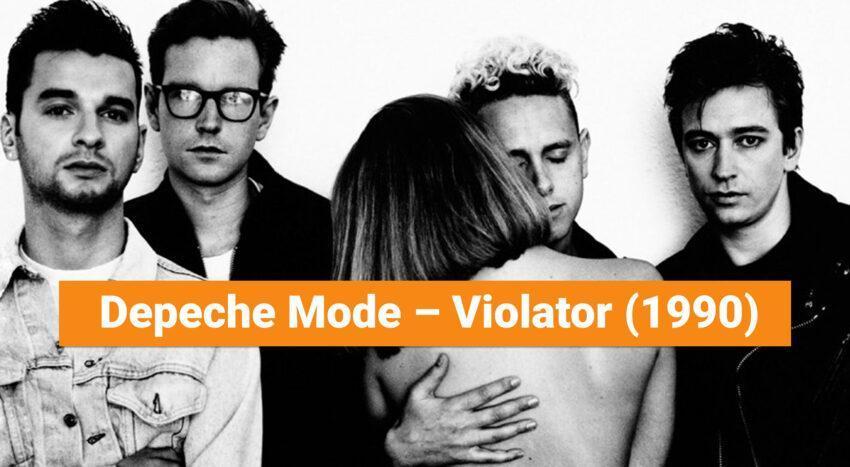Depeche Mode – Violator (1990)