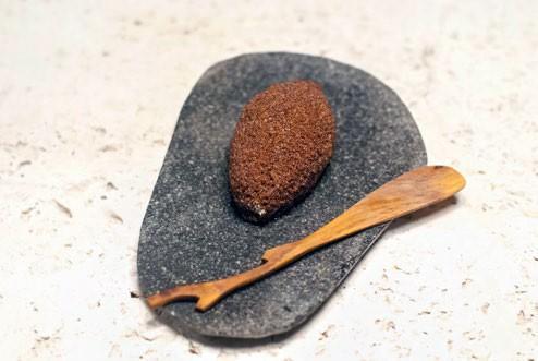 Maslo z ikrami kamčatske rakovice.