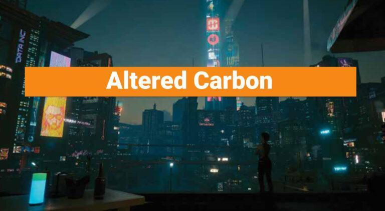 Altered Carbon (Spremenjeni ogljik) – Netflix 2017