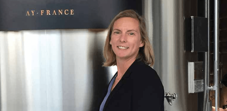 Caroline Latrive je glavna enologinja