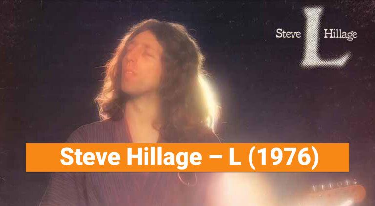 Steve Hillage – L (1976)