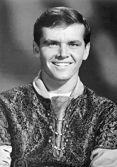 Jack Nicholson leta 1963