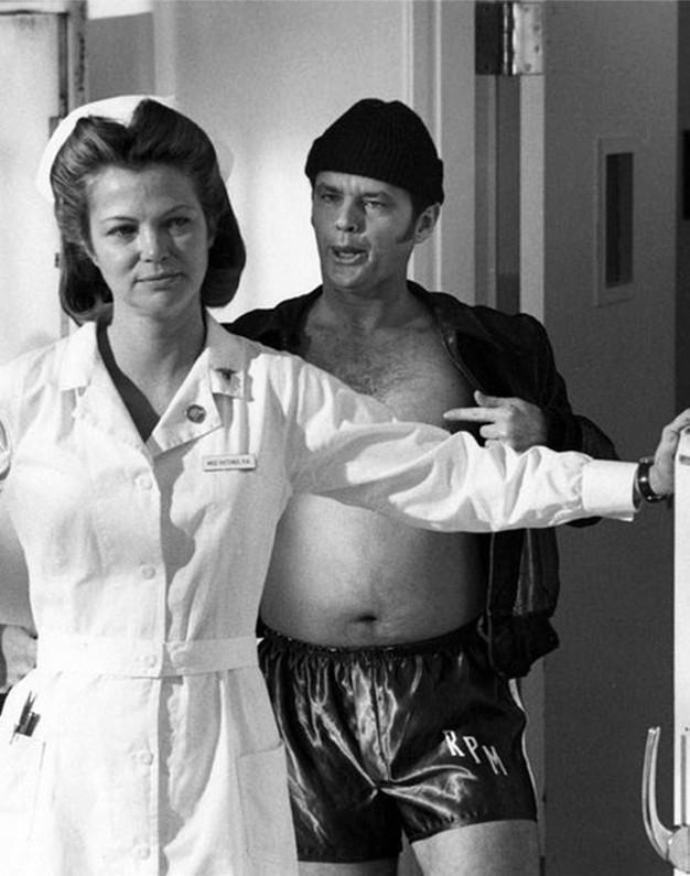 Jack in tiranska medicinska sestra.