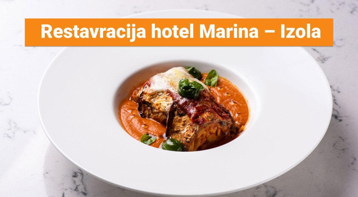 Restavracija hotel Marina – Izola