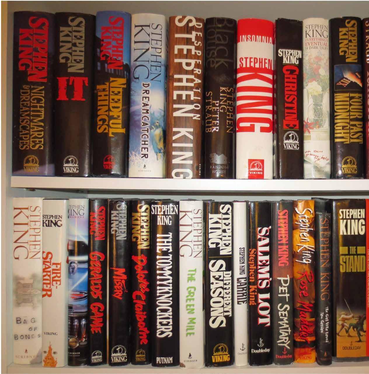 stephen king
