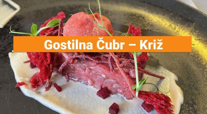 Gostilna Čubr – Križ