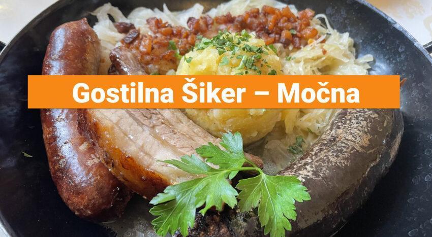 Gostilna Šiker – Močna