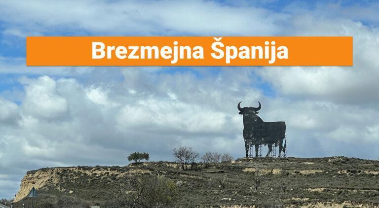 Brezmejna Španija