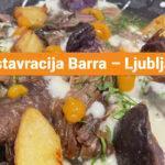 Restavracija Barra – Ljubljana