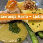 Restavracija Harfa – Ljubljana