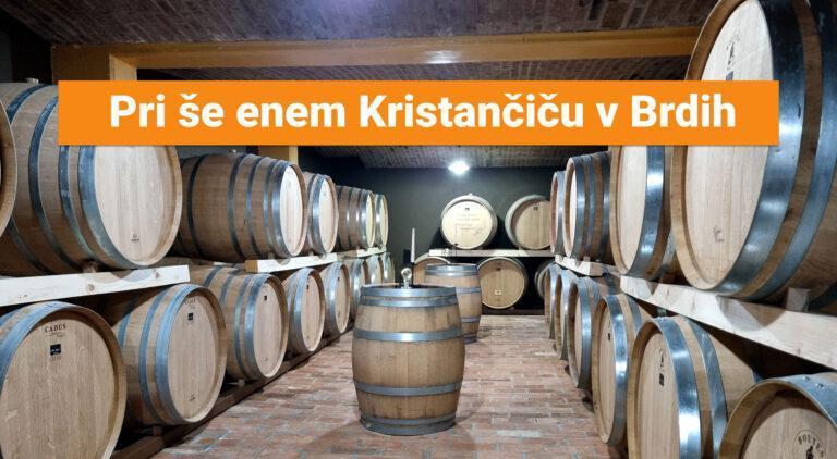 Pri še enem Kristančiču v Brdih
