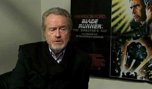 Režiser prvega dela RIDLEY SCOTT ob najavi nove, originalne verzije prvega dela.