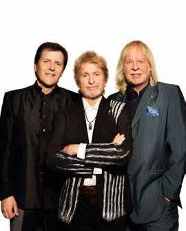 YES zdaj (TREVOR RABIN - solo kitara,klaviature, vokal; JON ANDERSON - vokal, akustična kitara; RICK WAKEMAN - klaviature)