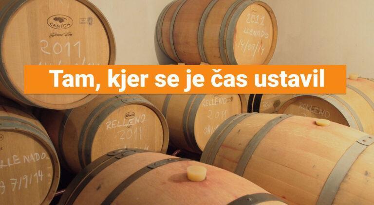 Tam, kjer se je čas ustavil
