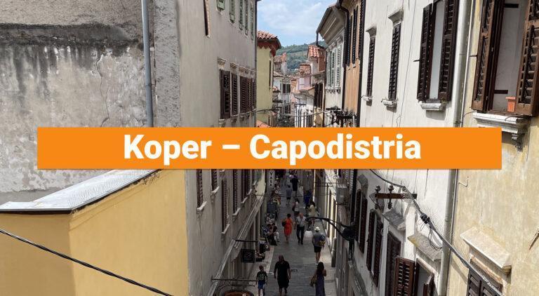 Koper – Capodistria