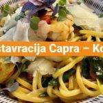Restavracija Capra – Koper