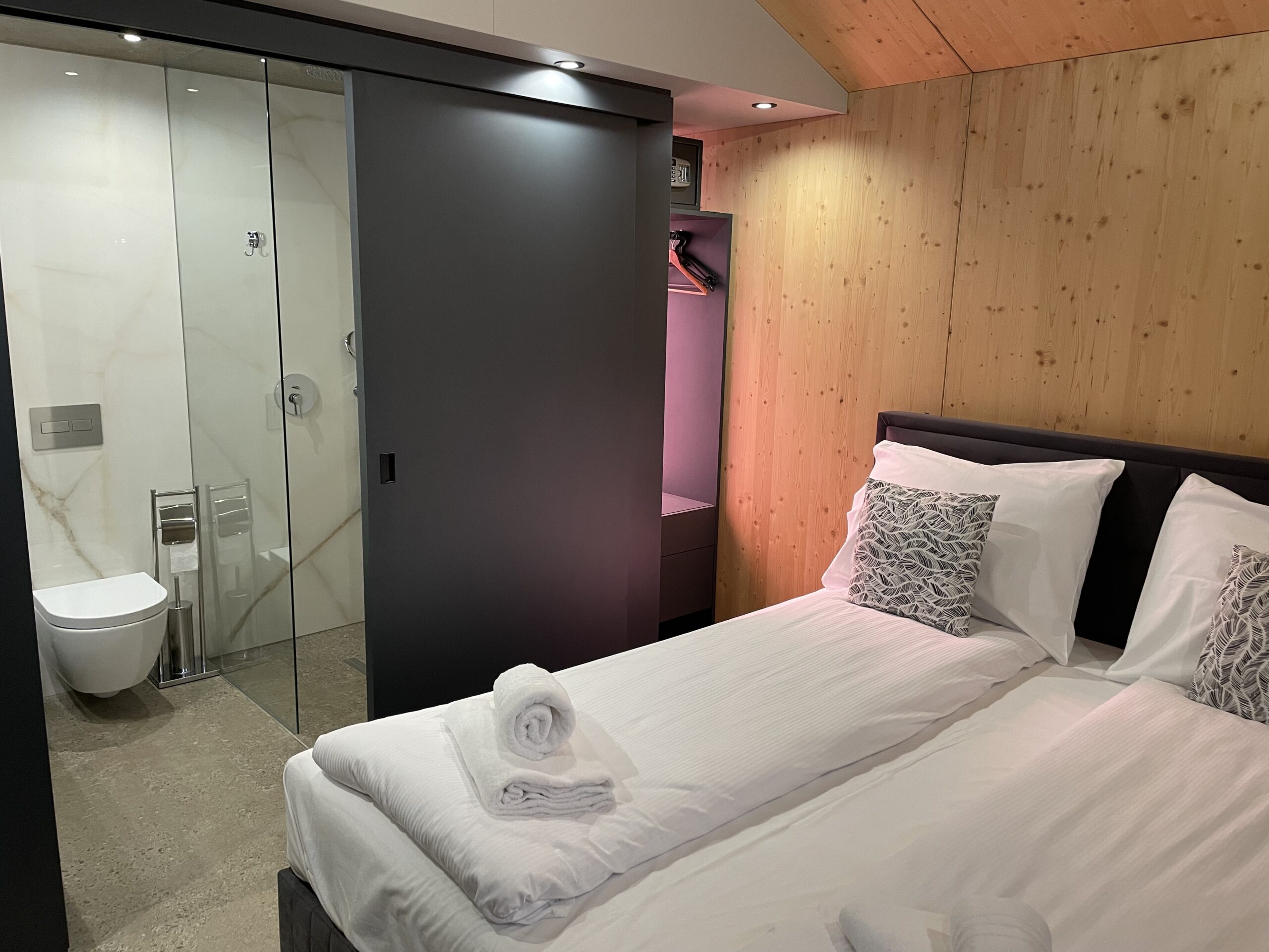 Vinski glamping - notranjost