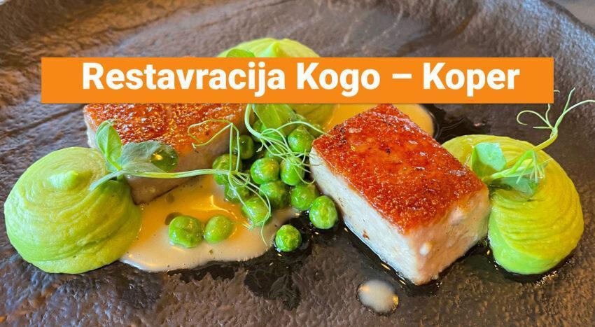 Restavracija Kogo – Koper