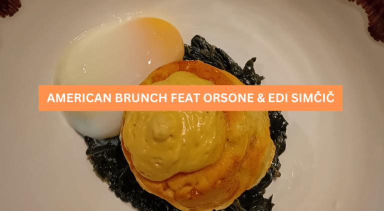 AMERICAN BRUNCH FEAT ORSONE & EDI SIMČIČ