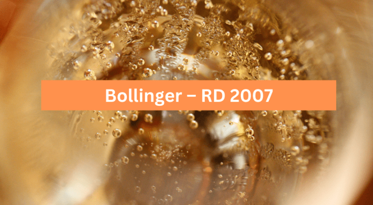 Bollinger – RD 2007