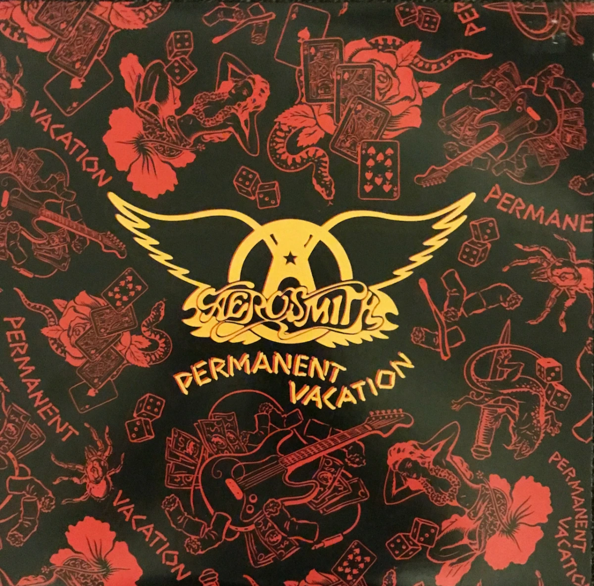 Aerosmith – Permanent Vacation (1987)