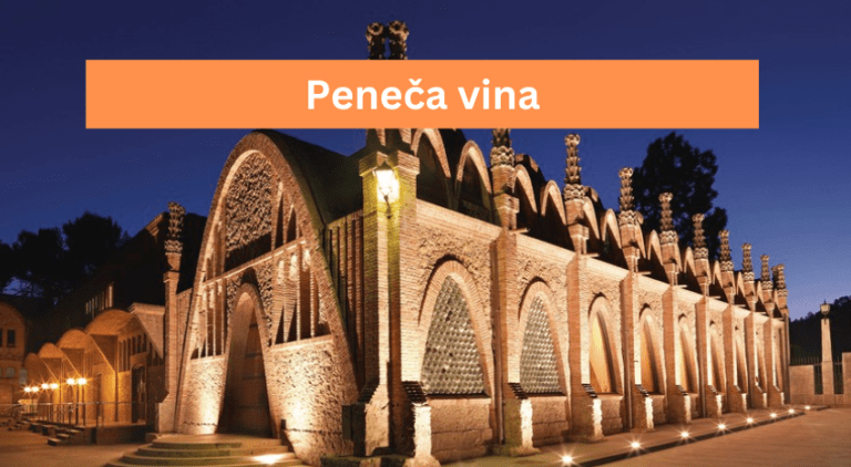 Peneča vina