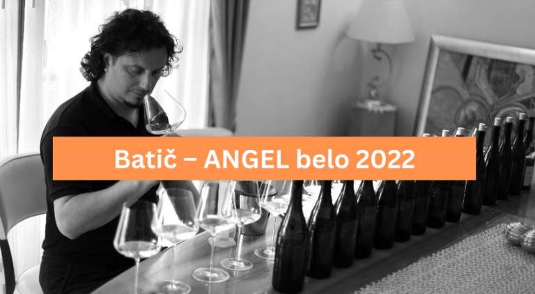 Batič – ANGEL belo 2022