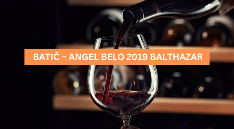 BATIČ – ANGEL BELO 2019 BALTHAZAR