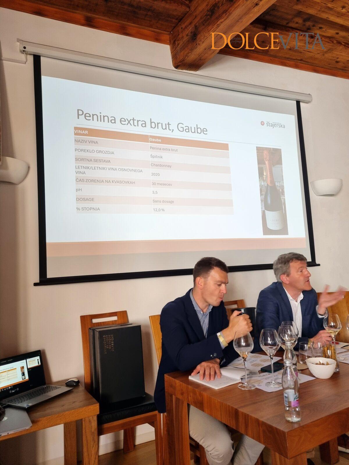 Štajerska Slovenija - dežela penin?