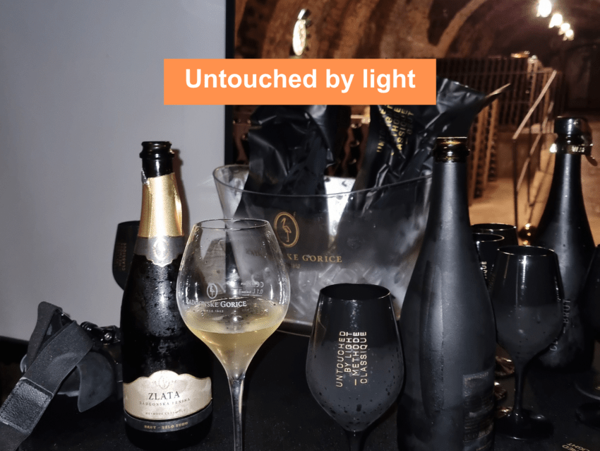 Untouched by light