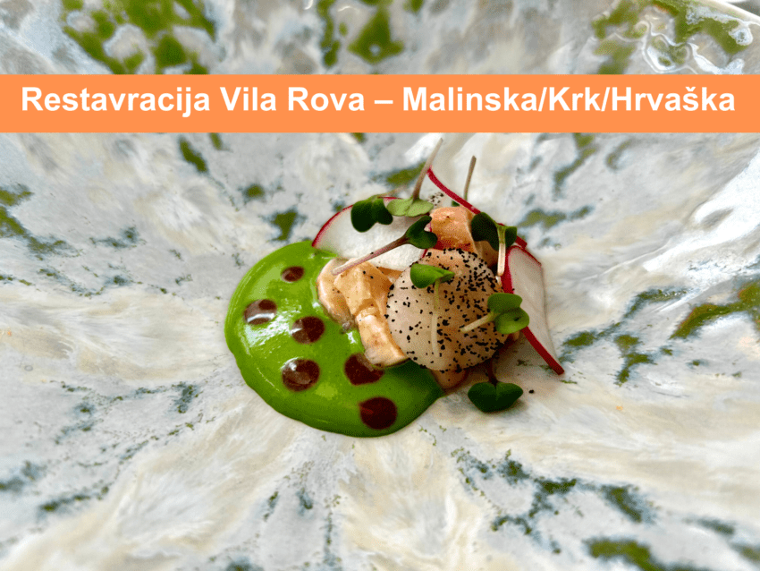 Restavracija Vila Rova